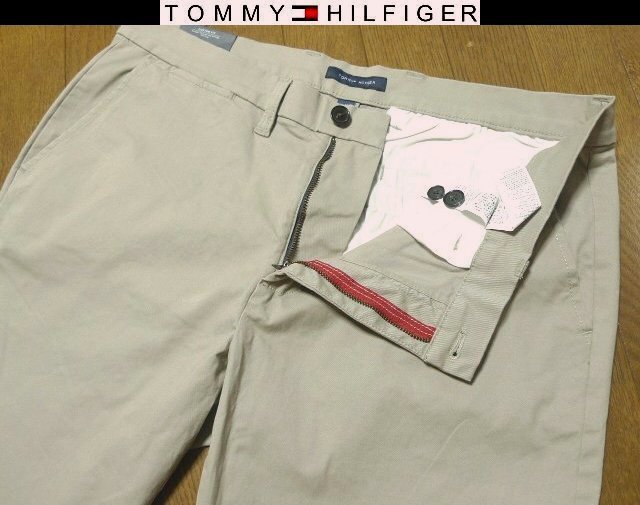 38×32(US)100cm★セール送無料★新品トミーヒルフィガーTOMMY HILFIGER USA限定 4方向伸縮FLEXストレッチ チノパンツ 3L 2XL 4L 3XL位拍卖