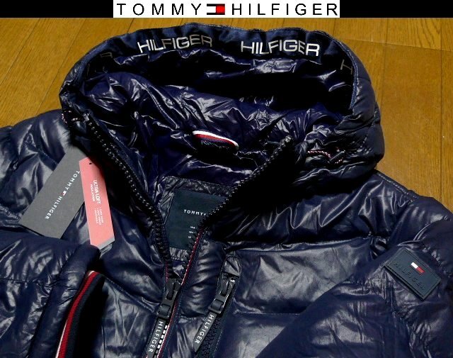 XL日本サイズ位★セール送無料★新品トミーヒルフィガーUSA限定 ダウンジャケット同機能DOWN ALTERATIVE 耐風蓄熱極暖拍卖