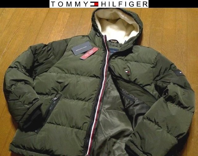 5L-6L・4XL-5XL日本サイズ位★セール送無料★新品トミーヒルフィガーUSA限定 ダウンジャケット同機能DOWN ALTERATIVE耐風耐水拍卖