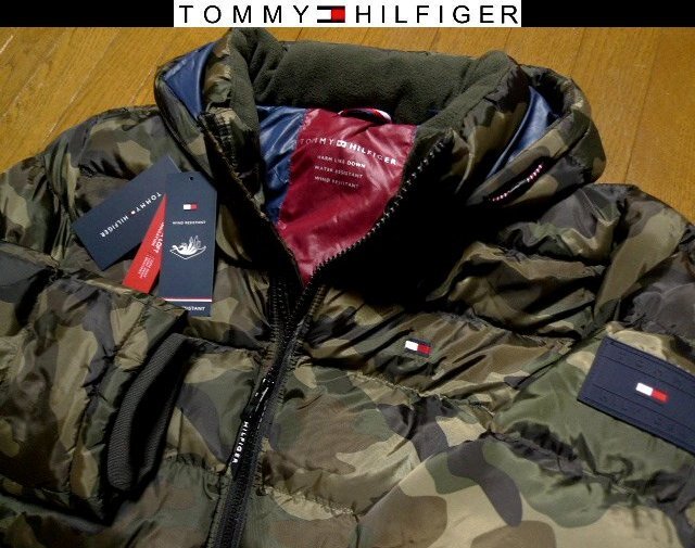 2L-3L・XL-XXL日本サイズ位★セール送無料★新品 トミーヒルフィガーUSA限定 ダウンジャケット同機能DOWN ALTERATIVE拍卖