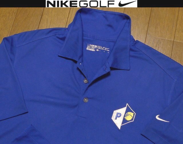 3L 2XL XX日本サイズ位★セール送無料★超希少 ナイキUSA限定モデル1点物 美品 特注刺繍 ポロシャツ 4方向伸縮 速乾除湿 日本未発売拍卖