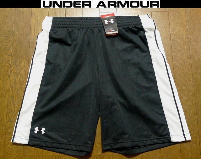 M(US)70-78cm★セール送無料★新品アンダーアーマーUSA限定4方向伸縮速乾 ショートパンツHEAT GEARヒートギア日本未発売モデル拍卖