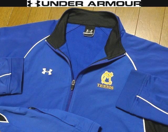 2L-3L・XL-XXL日本サイズ位★セール送無料★超希少アンダーアーマー USA限定モデル1点物美品 特注刺繍 ジャージ ジャケット拍卖