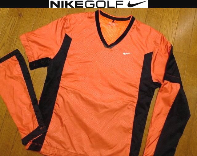 L日本サイズ位★セール送無料★超希少 ナイキ USA限定モデル1点物 美品 2WAY長袖 半袖 防風除湿 ストレッチ ジャケット拍卖