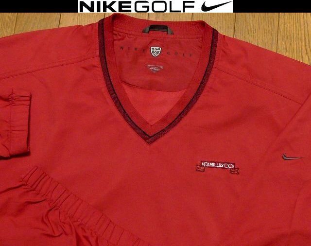 6L 5XL 7L 6XL日本サイズ位★セール送無料★超希少 ナイキゴルフUSA限定モデル1点物 美品 特注刺繍 ジャケット拍卖