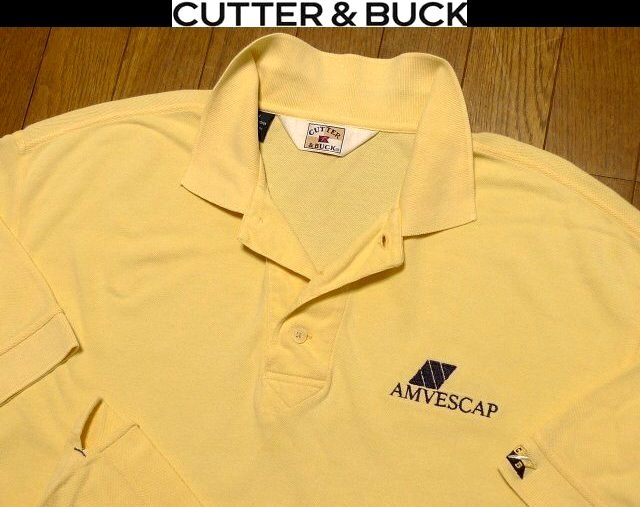 3L-4L・2XL-3XL日本サイズ位★セール送無料★超希少 カッター&バック USA限定モデル1点物 特注刺繍 ポロシャツ拍卖
