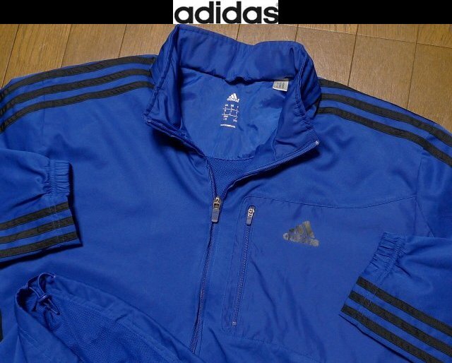 3L-4L・2XL-3XL日本サイズ位★セール送無料★超希少 アディダスUSA限定 美品防風除湿フード内臓 ジャケット拍卖