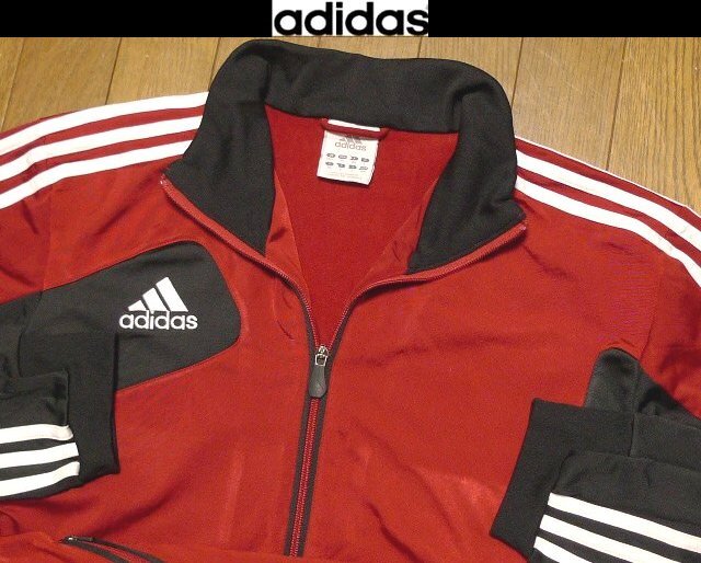 L日本サイズ位★セール送無料★超希少 アディダス USA限定モデル1点物 美品4方向伸縮 ジャージ ジャケット拍卖