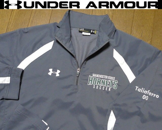 3L-4L・2XL-3XL日本サイズ位【セール送料無料】超希少 アンダーアーマーUSA限定 美品 特注刺繍 ジャケット拍卖