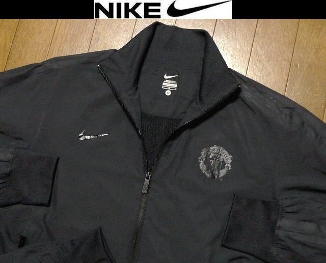 L日本サイズ位★セール送無料★超希少 ナイキ USA限定モデル1点物 防風除湿 特注ジャケット拍卖
