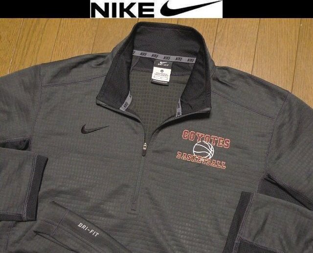 L日本サイズ位★セール送無料★超希少 ナイキ USA限定モデル1点物 美品 特注刺繍 4方向伸縮ストレッチ ジャージトップ ジャケット拍卖