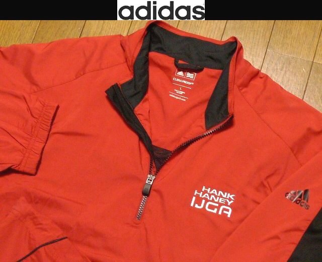 3L-4L・2XL-3XL日本サイズ位★セール送無料★超希少 アディダスUSA限定 美品 特注刺繍 ジャケット 日本未発売拍卖