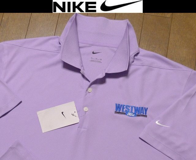 5L-6L・4XL-5XL 日本サイズ位【セール!送料無料】新品 超希少 ナイキ USA限定モデル1点物 速乾除湿 特注刺繍 ポロシャツ大きいビッグ拍卖