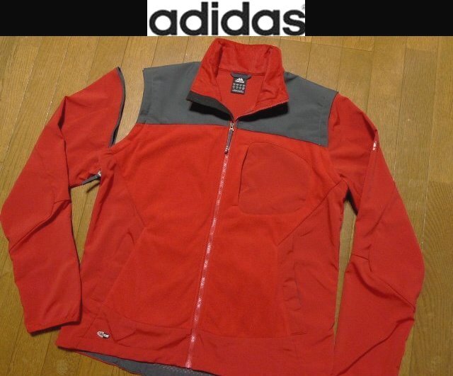 XL日本サイズ位★セール送無料★超希少 アディダスUSA限定モデル1点物 美品 2WAY ベスト ジャケット拍卖