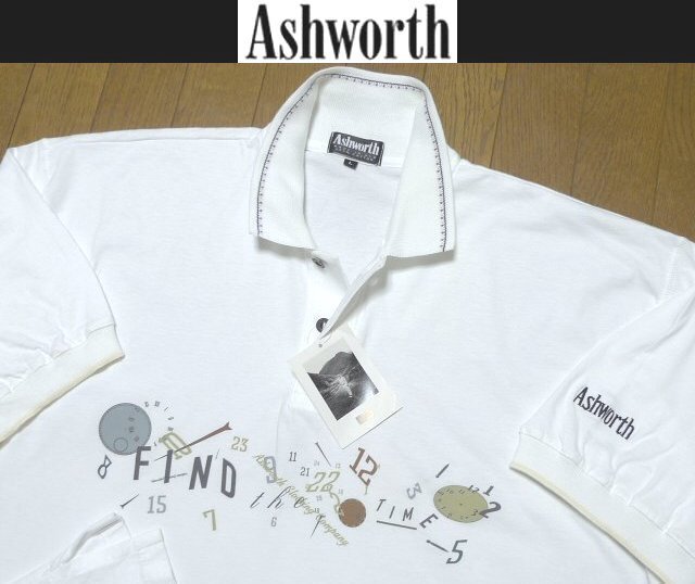 7L 6XL 8L 7XL日本サイズ位【セール送料無料】新品アシュワースUSA限定1点物 豪華 4方向伸縮 ポロシャツ大きいビッグ拍卖