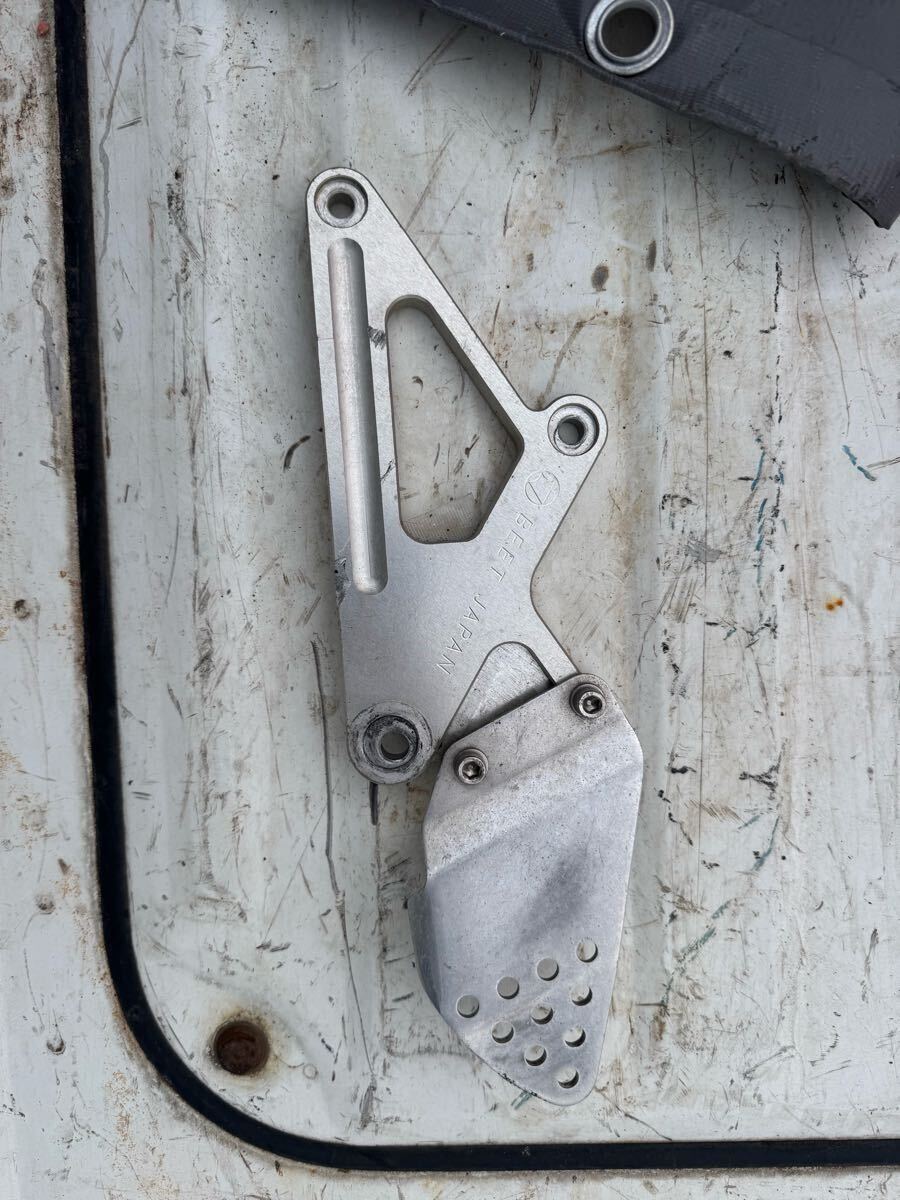 HONDA CBR250R BEET JAPAN MC19 バックステップ ステー拍卖