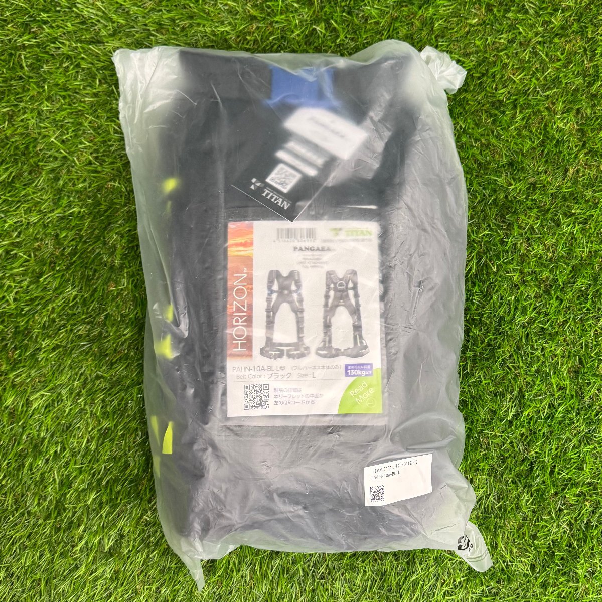 (未使用品)TITAN タイタン PANGAEA HORIZON フルハーネス 本体のみ PAHN-10A-BL-L拍卖