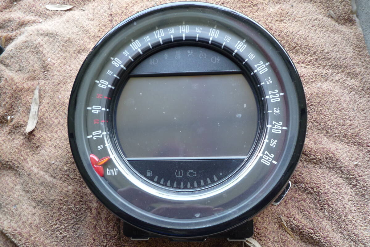 H28年 (R60 ミニ クーパーD) モニター 2611908 -01 (クロスオーバー XD20F) メーター 9306250 -01 拍卖