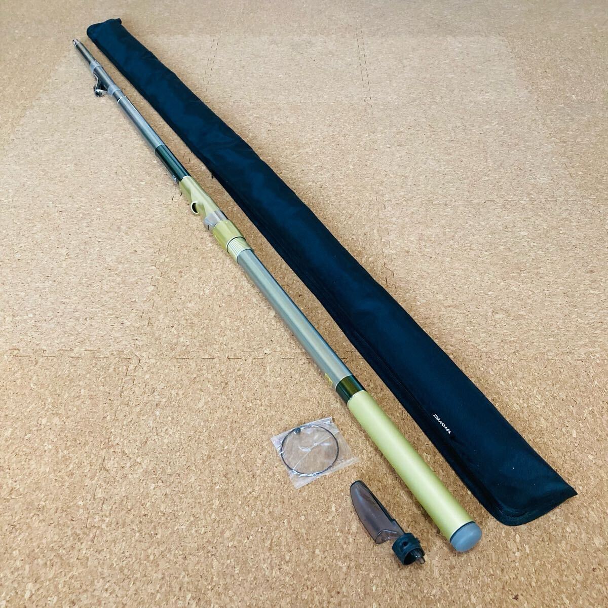 ダイワ PRESSA DRY プレッサドライ 5-52遠投・F 磯竿 カゴ釣り インターライン 未使用品拍卖