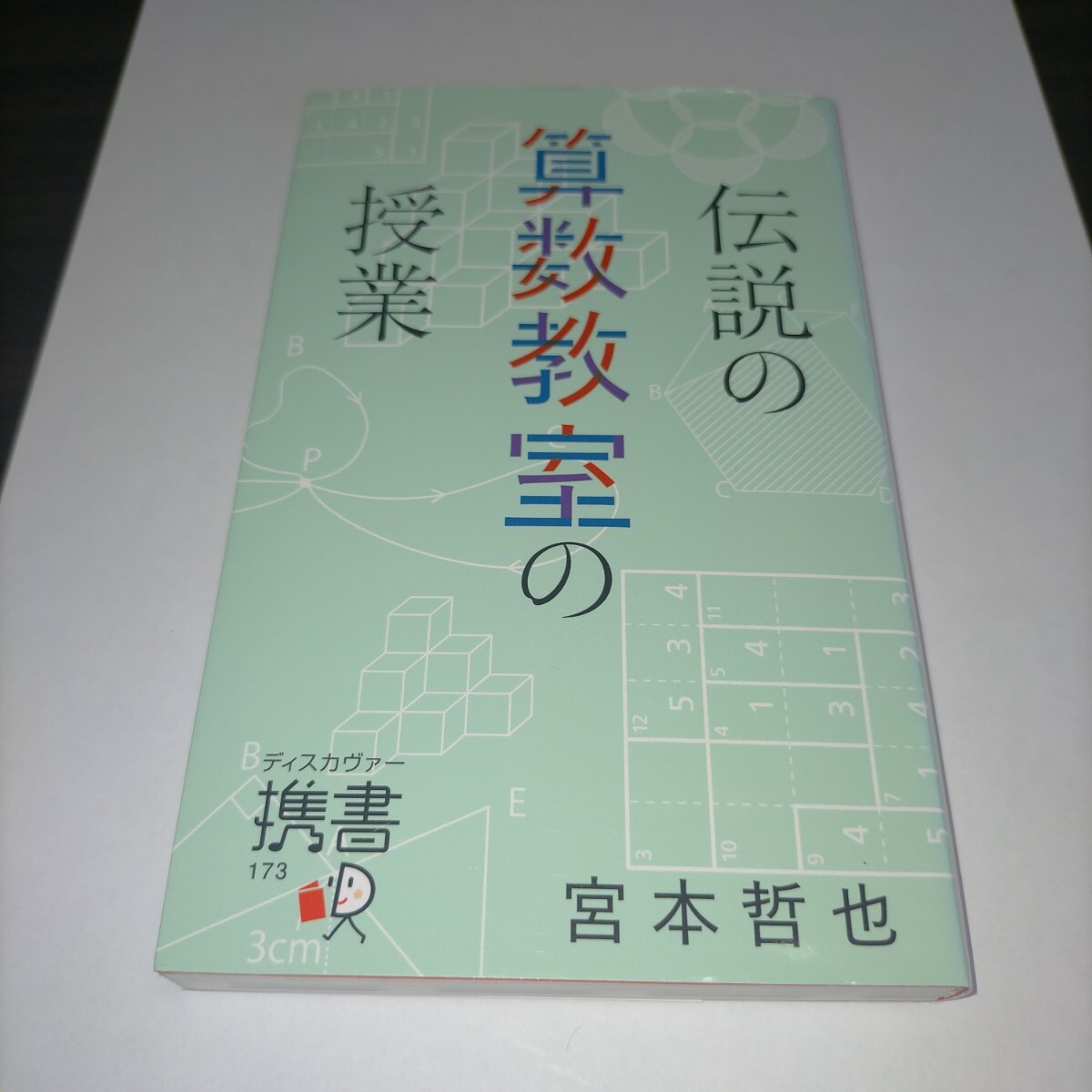 伝説の算数教室の授業 (ディスカヴァー携書 173) 宮本哲也/〔著〕保管m拍卖