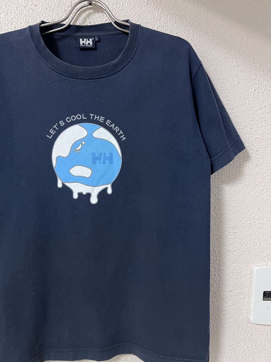 ヘリー ハンセン HELLY HANSEN LET'S COOL THE EARTH Tシャツ 拍卖