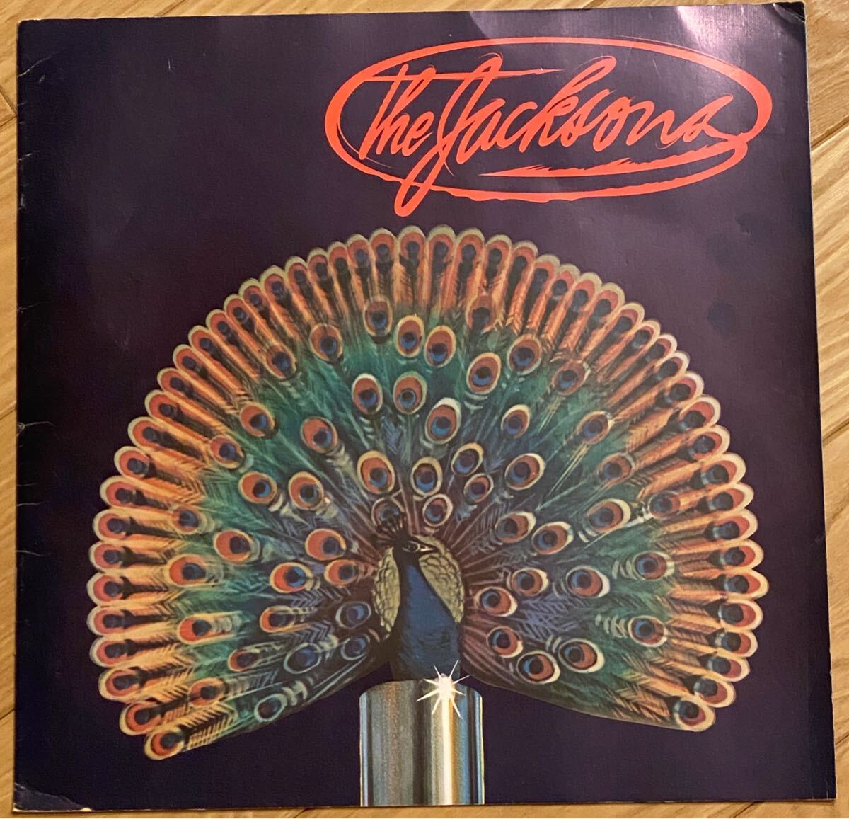 マイケルジャクソン ジャクソンズ 1979ツアーパンフレット ORIGINAL 1979 THE JACKSONS DESTINY TOUR 拍卖