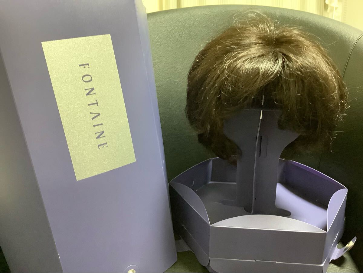 1円スタート! FONTAINE かつら ウィッグ ショート フォンテーヌ E0348784 2972 箱付き レディース拍卖