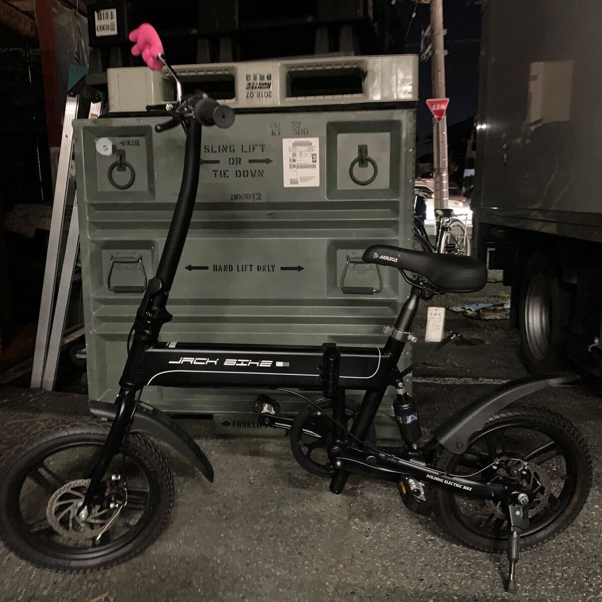 シージェ・ビート JACKBIKE 折りたたみ自転車 自転車 電動バイク 通勤 趣味 ハイブリッドバイク 格安売り切りスタート拍卖