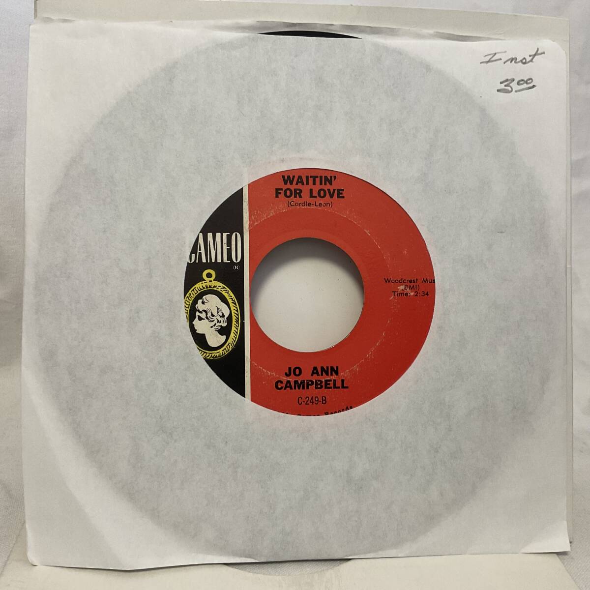 【EP 7インチ】Jo Ann Campbell 50s60s 視聴 R&R R&B Rockabilly Doo-wop British Invasion Jazz Blues Country Soul pop拍卖