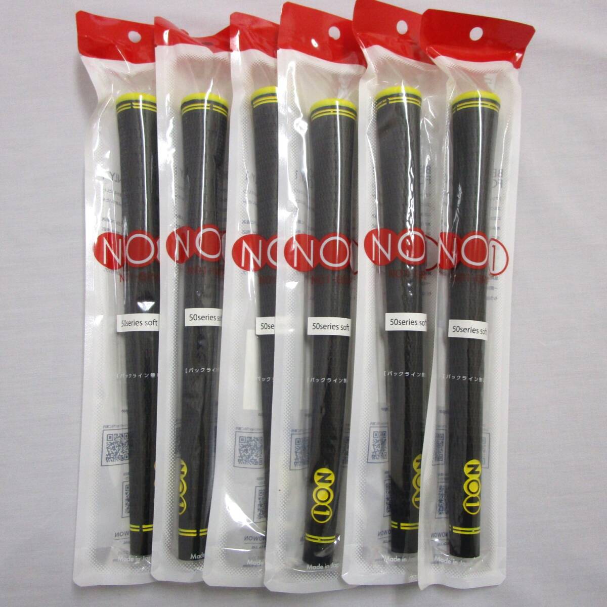 ナウオン No1 50series soft ブラック 6本 バックラインなし 日本正規品 NOWON ナンバー1 50g 太め 柔らかめ ウッド・アイアン拍卖