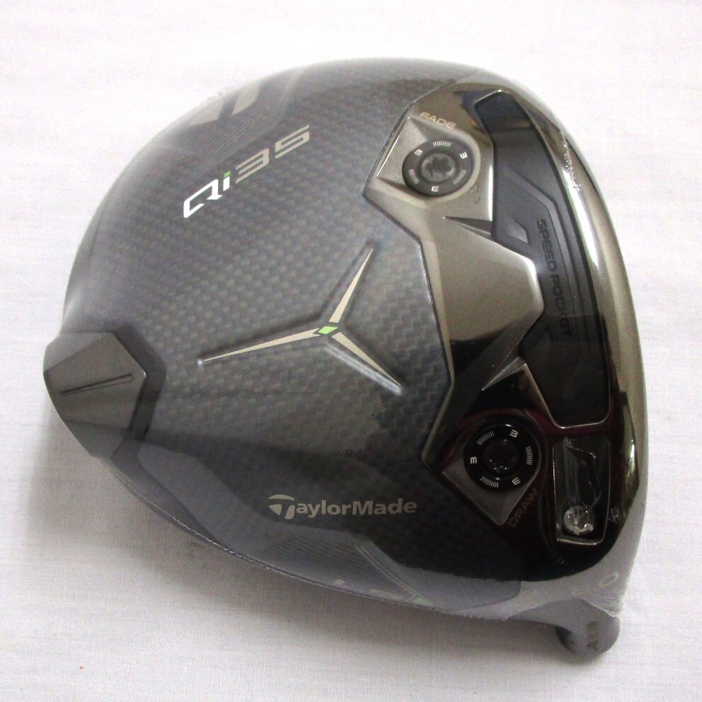 Taylor Made Qi35 LS 8.0度 ヘッド単品 US仕様 2025年 テーラーメイド ロースピン ±2度スリーブ対応 未使用 新品拍卖