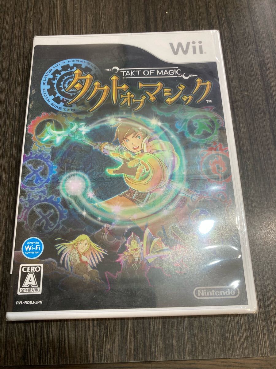 【Wii】 タクトオブマジック Nintendo 未開封 任天堂拍卖