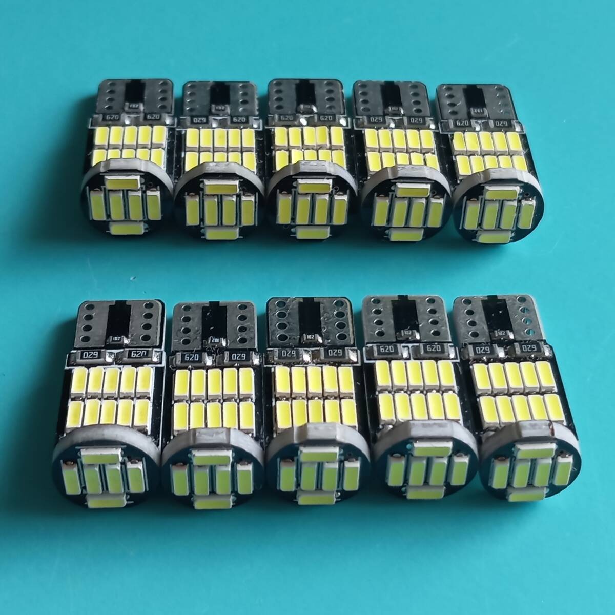 CB750F FC用 メーター インジケーター用 LED T10 ホワイト 10個セット /26拍卖