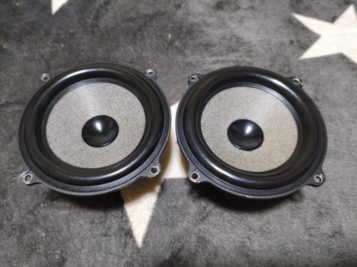 FOCAL Utopia Be 5W2 13cm ミッドウーファー 左右セット 作動確認済み! フォーカル拍卖