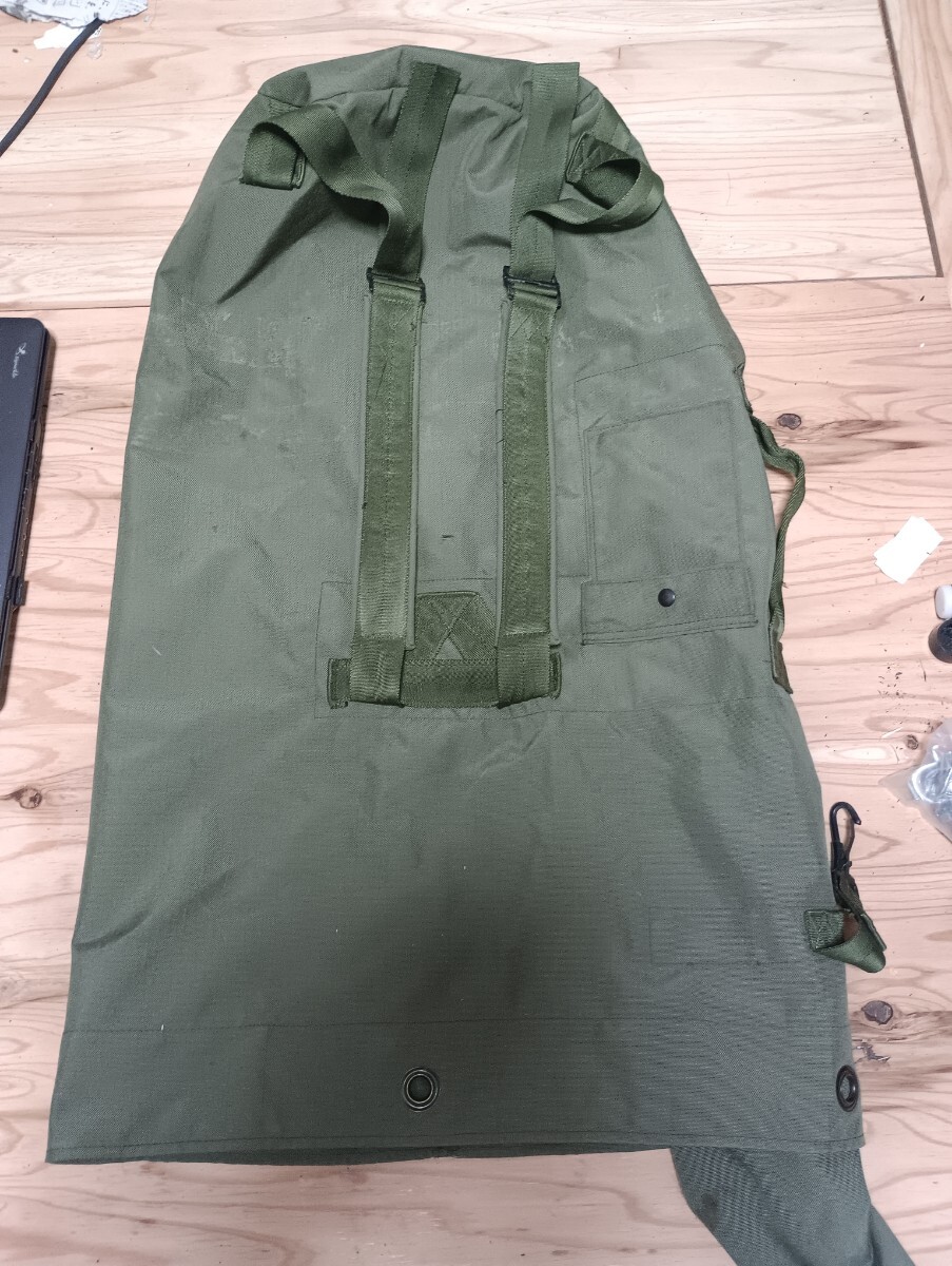 ナイロン ダッフルバッグ ミリタリー 実物拍卖
