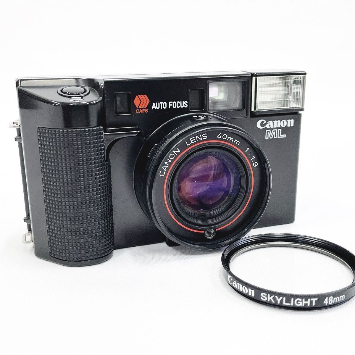 シャッターOK CANON キャノン AF35ML コンパクトフィルムカメラ 光学機器 R店0601☆拍卖