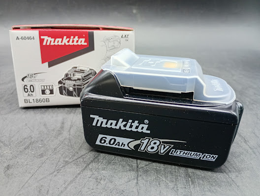 ▽【683】マキタ バッテリー BL1860B / makita 動作未確認 18V 6.0Ah 純正 リチウムイオンバッテリー 電動工具用バッテリー Li-ion拍卖