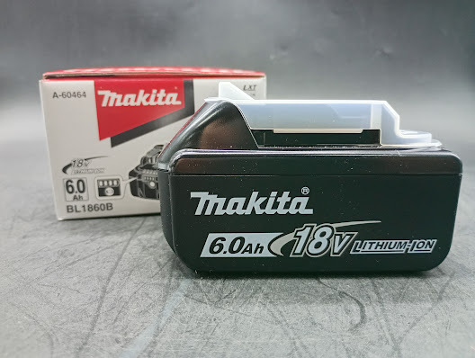▽【690】マキタ バッテリー BL1860B / makita 動作未確認 18V 6.0Ah 純正 リチウムイオンバッテリー 電動工具用バッテリー Li-ion拍卖