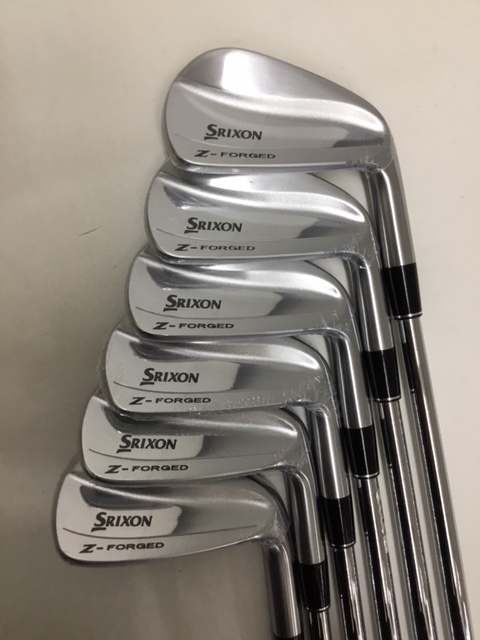 ★☆【新品】スリクソン Z-FORGED アイアン 6本組☆★拍卖