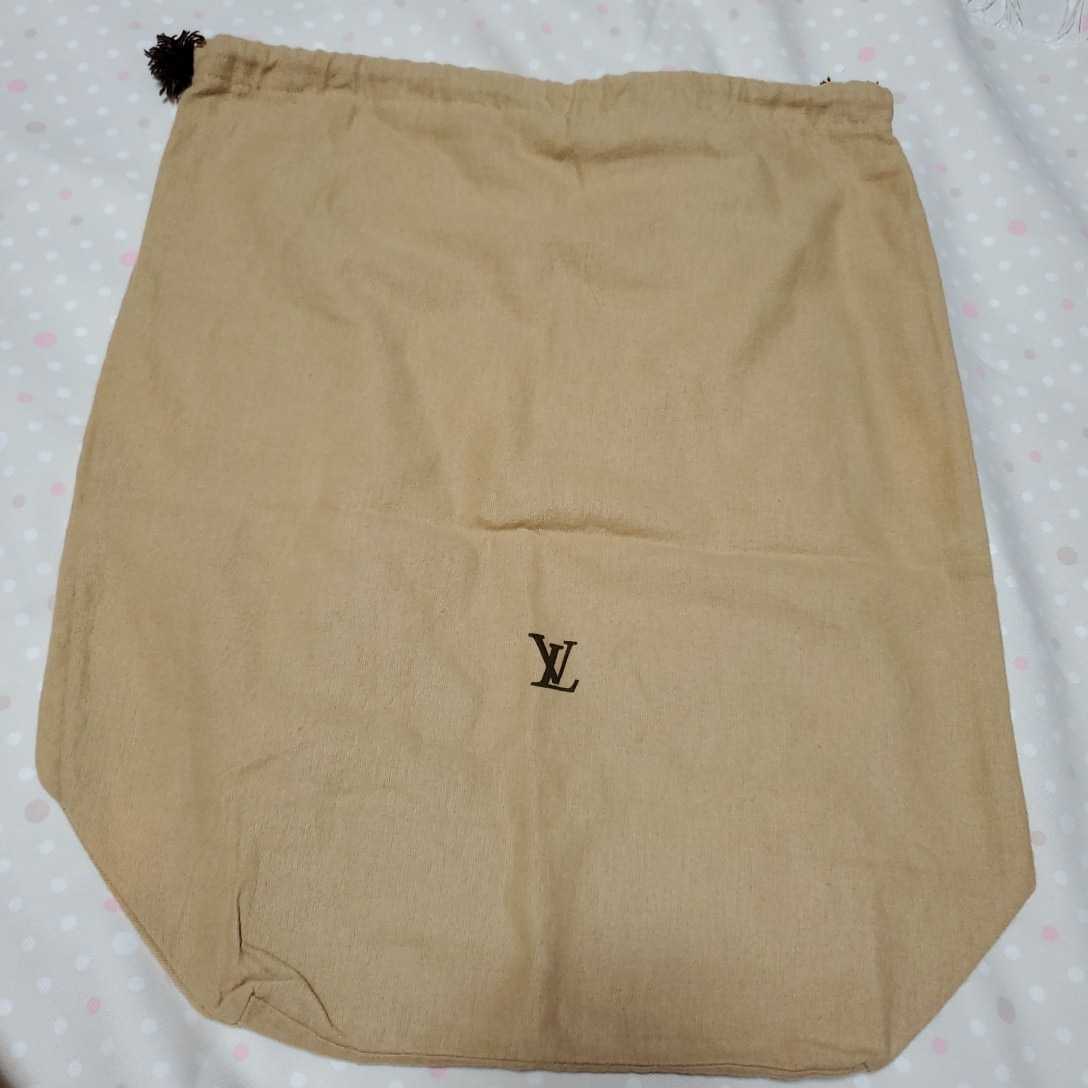 ルイヴィトン 巾着 巾着袋 バッグ 保存袋  U31  拍卖