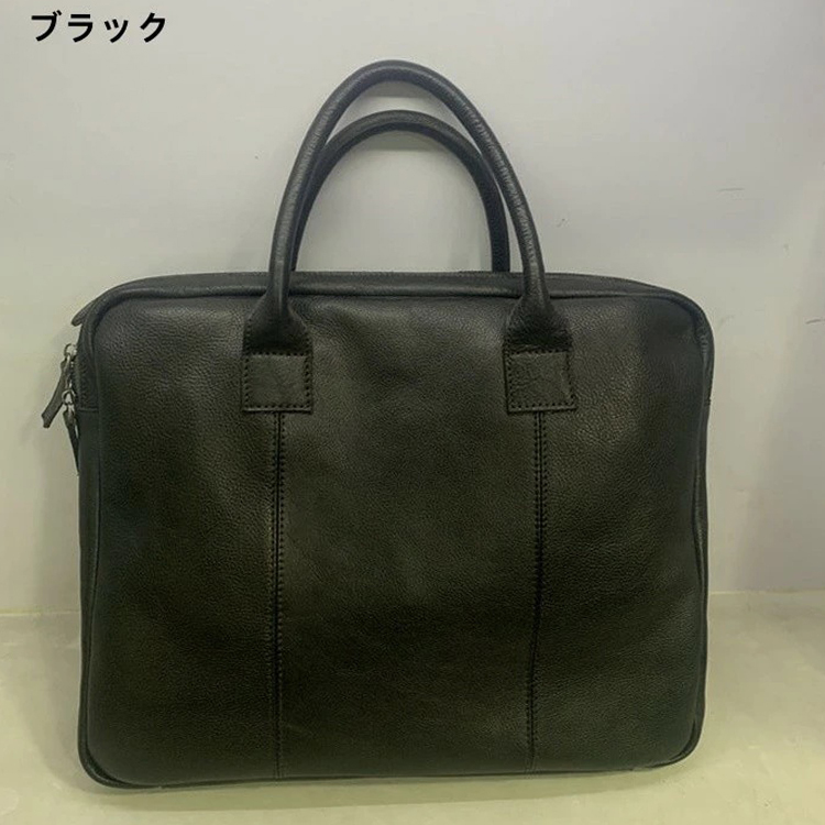 ビジネスバッグ ブリーフケース 本革 メンズバッグ 2wayバック 多機能 A4ファイル ショルダー 通勤 営業 レザーバッグ bg0770 ブラック拍卖