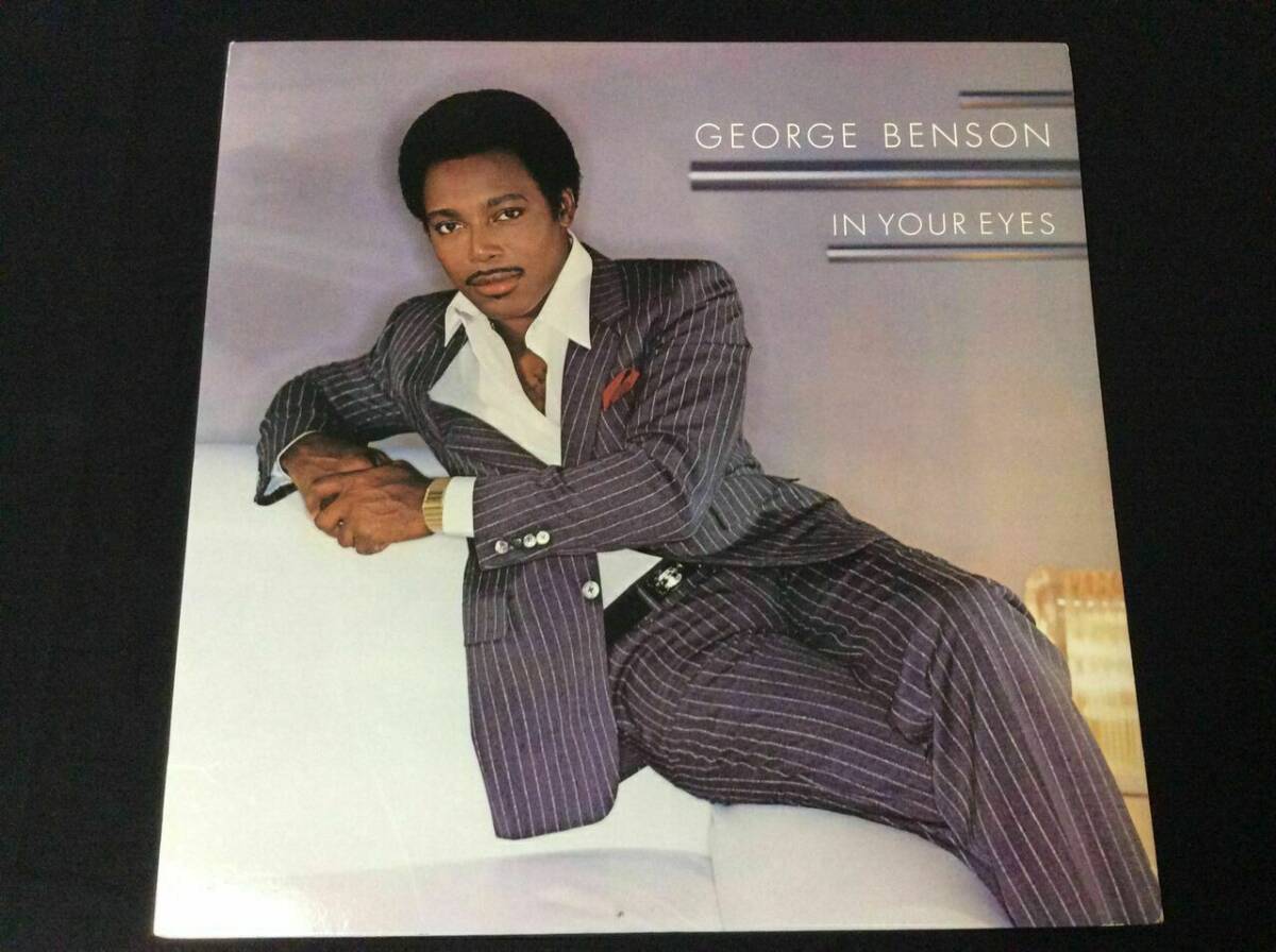 【LP】GEORGE BENSON 『IN YOUR EYES』ジョージ・ベンソン 『イン・ユア・アイズ』1983年 1-23744 Warner Bros 状態:美品拍卖