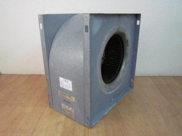 MITSUBISHI 片吸込形 シロッコファン BF-25T3 三相200v No.2拍卖