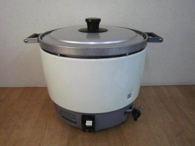 【福岡発】Paloma 22年製 LPガス 炊飯器 PR-6DSS-1 3.3升 No.1拍卖