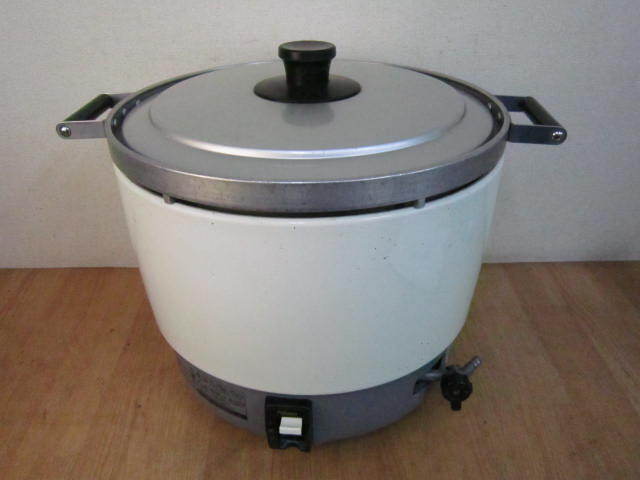 【福岡発】Paloma 22年製 LPガス 炊飯器 PR-6DSS-1 3.3升 No.2拍卖