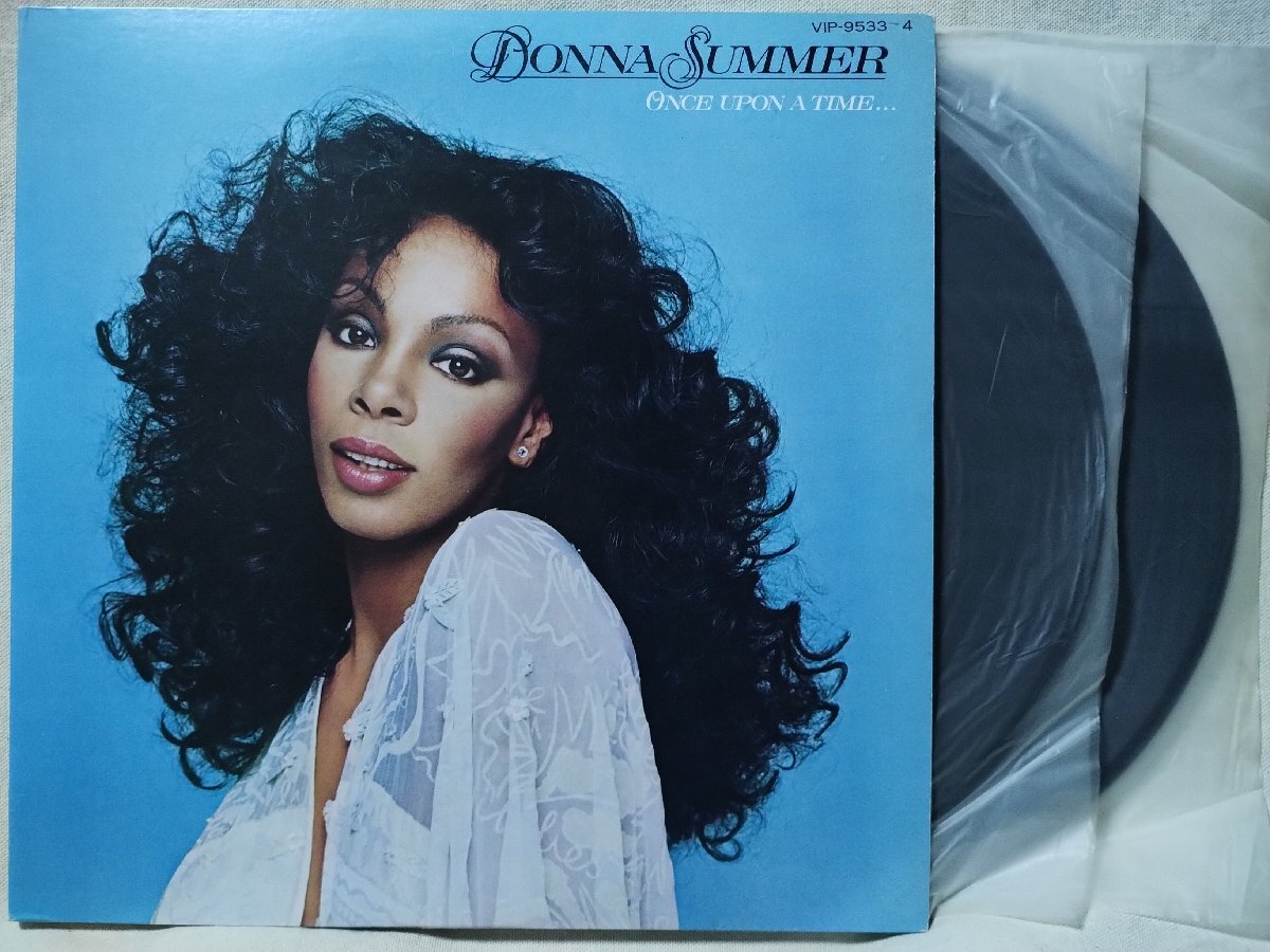 ★★ドナサマー ワンスアポン ア タイム★1978年リリース★LP2枚組★見開きジャケット仕様★アナログ盤★3272rp拍卖