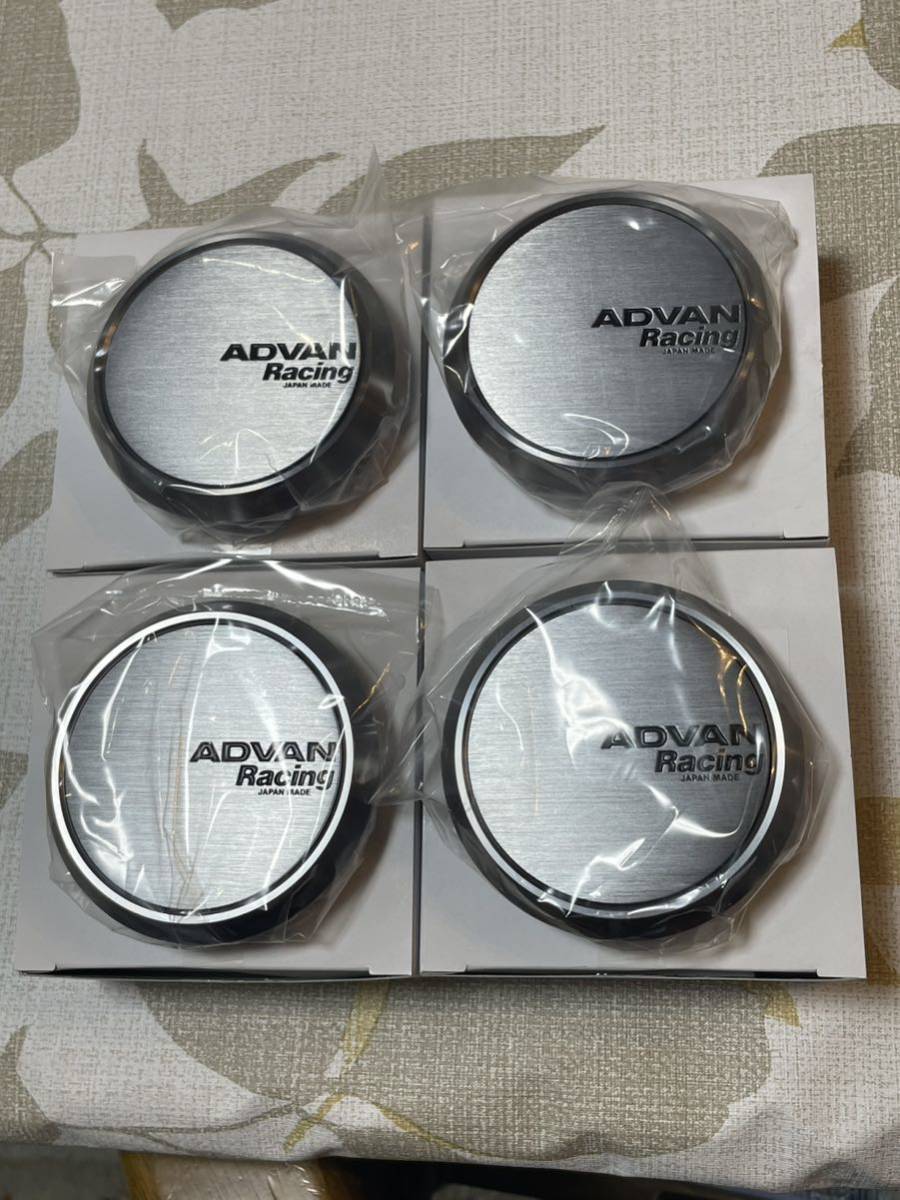 ■■■①在庫有すぐ発送 アドバンレーシングセンターキャップ V0324 73パイ ハイパーブラックフラットアドバンGT RS3 RC3 RS2 RG3 RG4 TC4拍卖