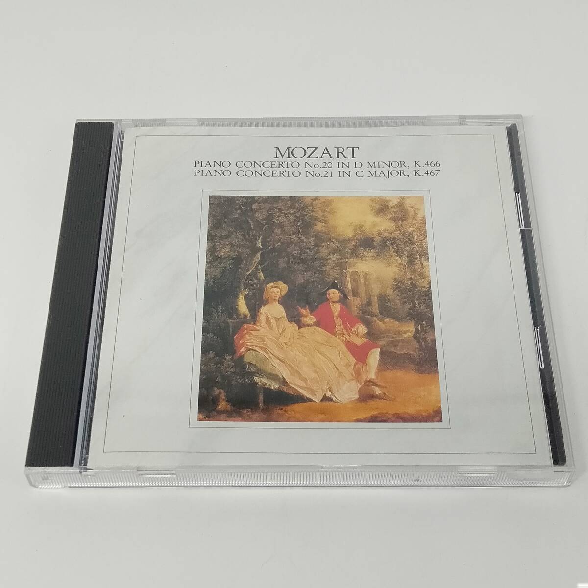 CD MOZART PIANO CONCERTOS Nos.20&21 PERAHIA モーツァルト ピアノ協奏曲第20番,第21番 ベライア FDCA 559拍卖