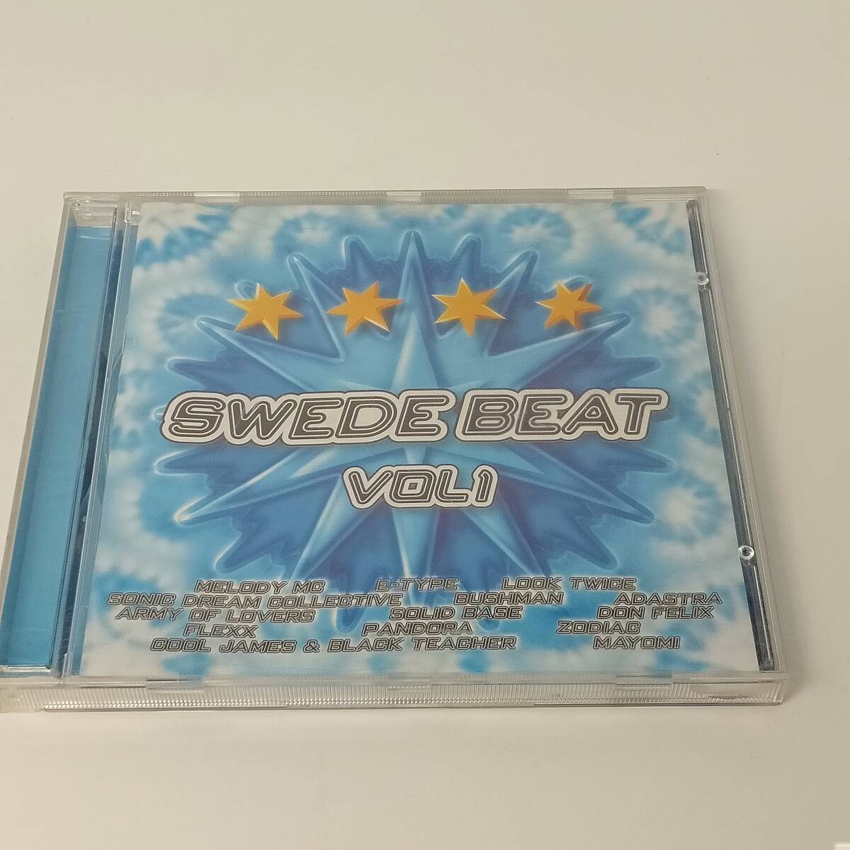 CD SWEDE BEAT Vol.1 MNWCDX 17拍卖