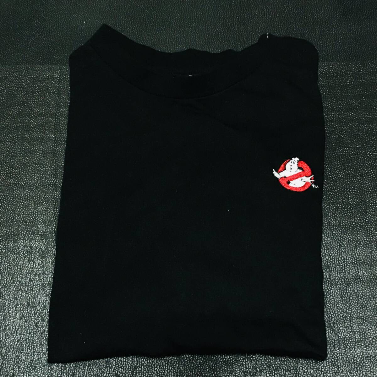 GHOSTBUSTERS ゴーストバスターズ マシュマロマン 映画 Tシャツ サンキューマート 39マート ヴィンテージ レトロ 古着 刺繍 ワッペン拍卖